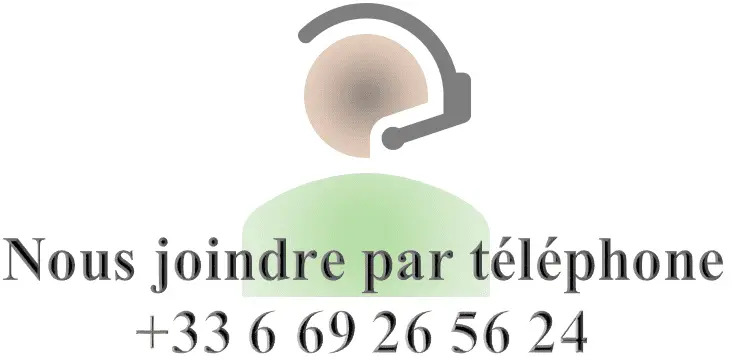 nous joindre par téléphone